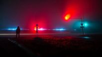 ¿sera un ovni?: encontraron restos de un objeto misterioso en el pacifico