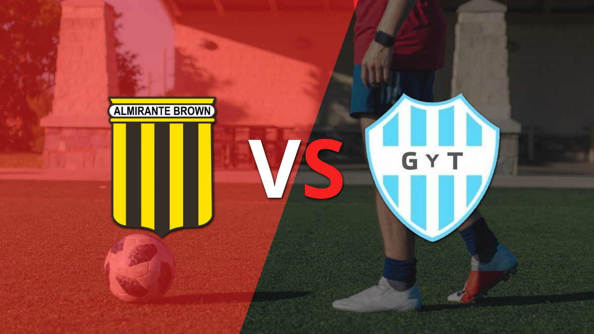 On date 26, Almirante Brown and Gimnasia y Tiro will face each other