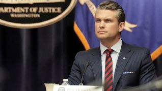 Pete Hegseth, secretario de Guerra de los Estados Unidos.