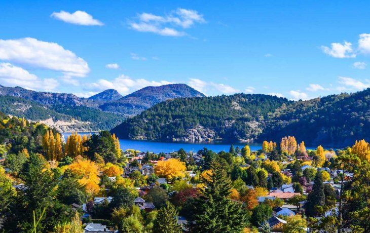 San Martin de los Andes.&nbsp;