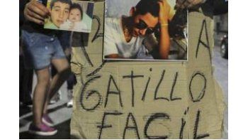 Familiares denuncian gatillo fácil