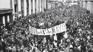 Por primera vez, en el año 1913, se celebra el Día del Trabajo en México.