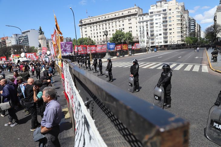 Será una semana de protestas y visibilización del conflicto por más prespuesto.