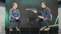 Thomas Dohmke, CEO de GitHub y Martín Migoya, CEO de Globant.