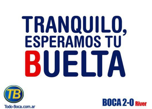 Los afiches no se hicieron esperar (foto 2)