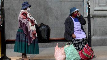 Bolivia registra m&aacute;s de 70.000 contagios por coronavirus.