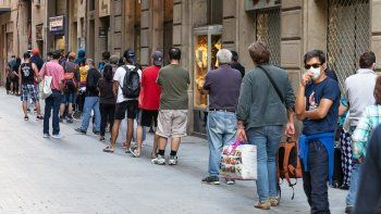 El coronavirus provocó la mayor destrucción de empleos en la historia de España.