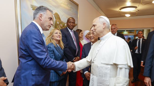 El Papa adelantó que tiene intenciones de viajar al Uruguay.&nbsp;