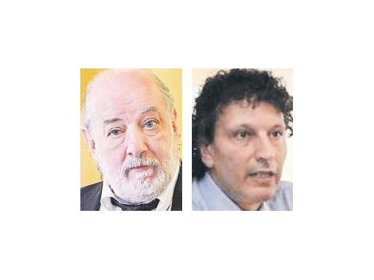 Claudio Bonadío y Luciano Di Césare