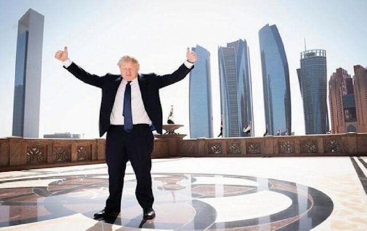 El primer ministro de Reino Unido, Boris Johnson.