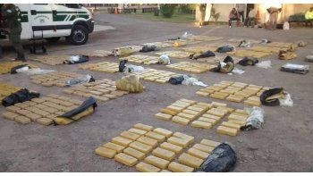 Los narcos transportaban la droga entre Paraguay, Argentina y Chile.