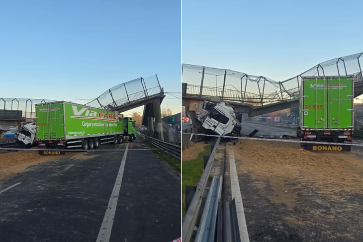 Las autoridades dispusieron el corte total de la Panamericana en ambos sentidos. Las autoridades dispusieron el corte total de la Panamericana en ambos sentidos.