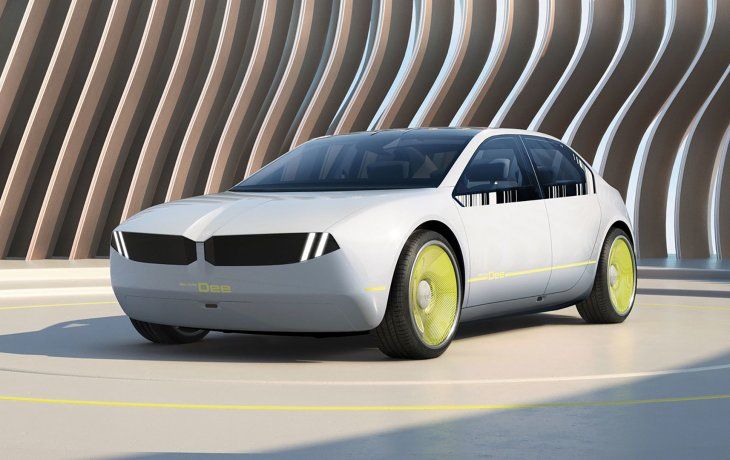 el auto del futuro: puede cambiar de color con tan solo un movimiento
