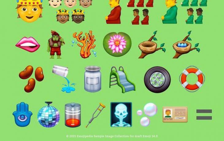 Nuevos emoticones que podrían llegar en septiembre a WhatsApp.