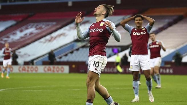 Contagios en el Aston Villa.&nbsp;