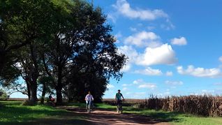 Un turimos para quienen disfrutan de la naturaleza, la paz y la comida tradicional.
