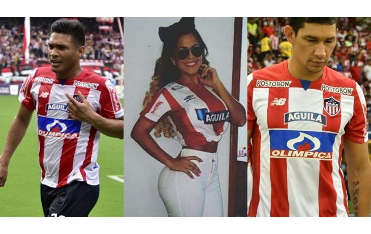 Teo Gutiérrez, Gladys Ortega y Roberto Ovelar.