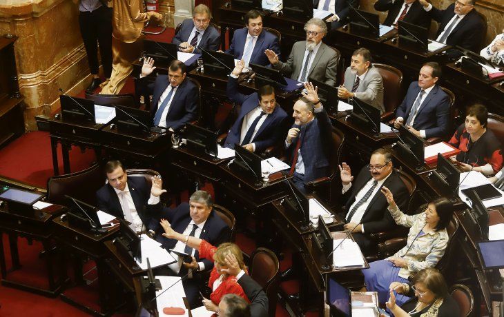 senadores del oficialismo y el pj reiteraron ante la corte el pedido para sesionar de forma virtual