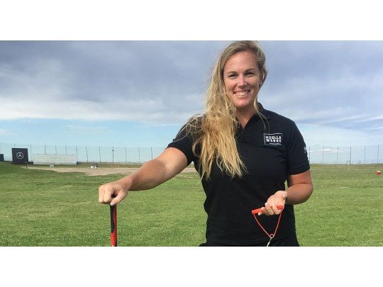 Me encanta el golf, siento que tengo potencial, admite Dahlgren, que además practica judo y jujitsu.