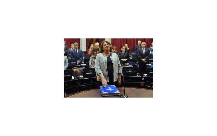 Rojkés de Alperovich tomó juramento a Sosa.