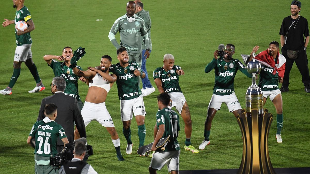 Copa Libertadores: Palmeiras, the first to repeat an achievement of Boca de Bianchi