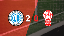 en su casa, belgrano le gano a huracan por 2-0