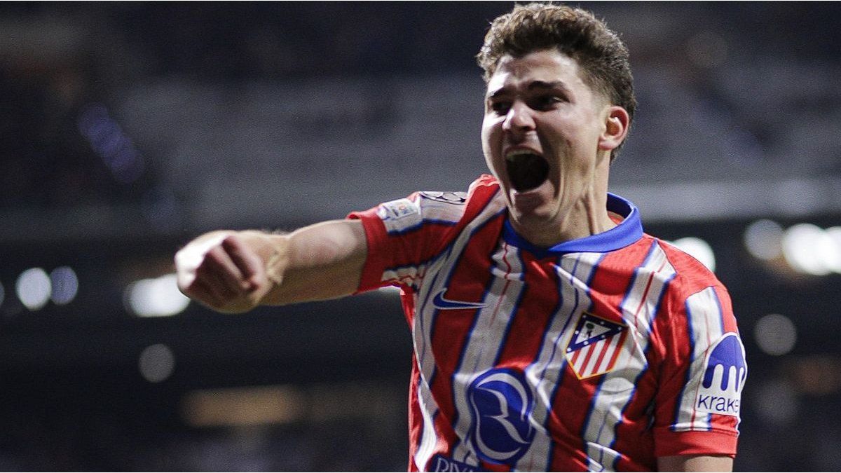 Julián Álvarez, hero and Benfica lost an incredible match