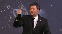 Guido Kaczka ganó el Martín Fierro de oro.