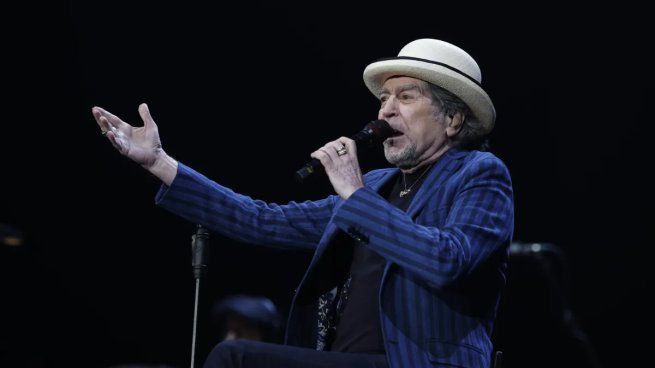 Joaquín Sabina inició su serie de shows en el Movistar Arena.&nbsp;