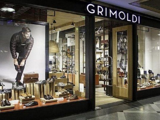 Zapatos. Grimoldi vendió 660.000 pares, un 58% menos que en 2019.