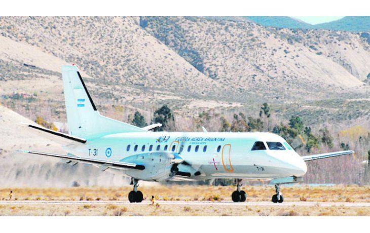 ámbito.com | Vuelos. En la base de Comodoro Rivadavia se dejaron, hasta nuevo aviso, los 2 únicos SAAB 340B en uso de los 4 que contaba LADE.