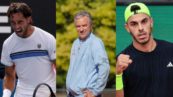 Javier Frana convocó a Thiago Tirante y a Francisco Cerúndolo en busca de la victoria contra Turquía en Copa Davis.