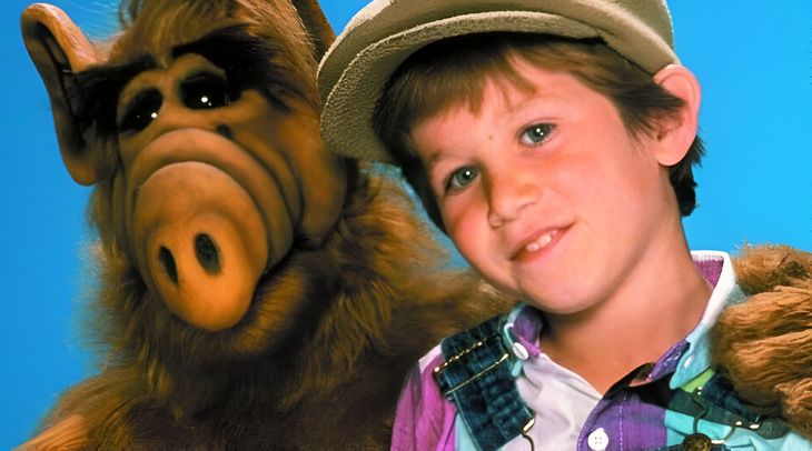 Benji Gregory as Brian Tanner in ALF. Benji Gregory as Brian Tanner in ALF.
