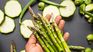 Asparagus can be seasoned with various spices depending on the recipes. Asparagus can be seasoned with various spices depending on the recipes.