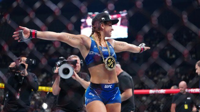 Ailín Pérez combina su pasión por las MMA con su rol de madre y creadora de contenido.