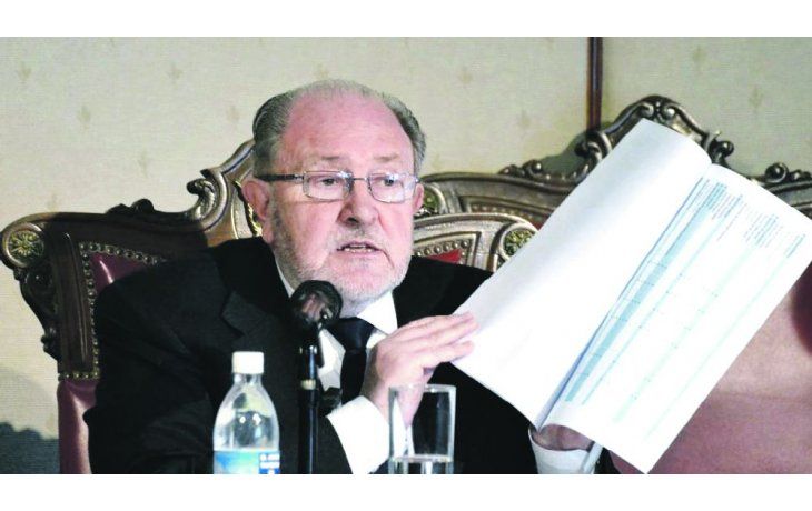 ámbito.com | Defensa. “No soy rebelde ni estoy en rebeldía: hay responsabilidad”, dijo Verna al argumentar por qué freezó la adhesión al Pacto Fiscal.