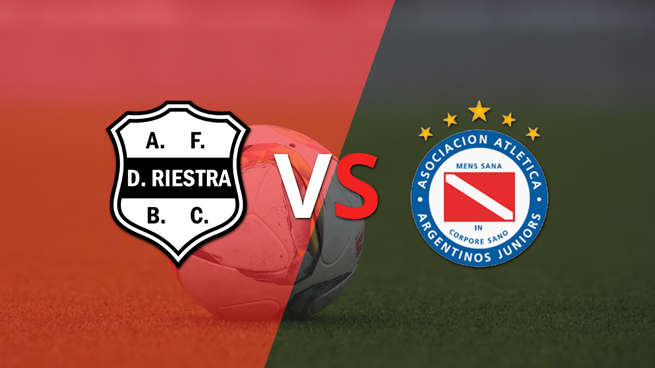 Argentina - Primera División: Dep. Riestra vs Argentinos Juniors Fecha 7