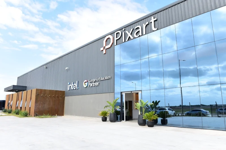 La fábrica de Pixart está ubicada en la localidad bonaerense de Escobar.