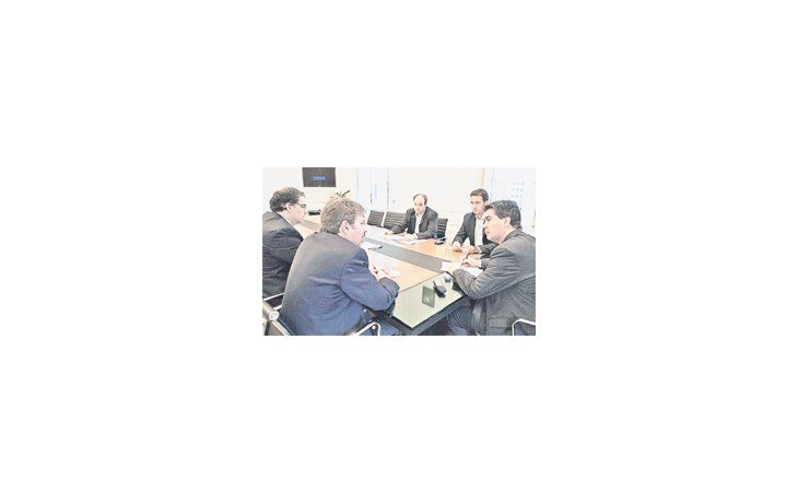 ámbito.com | Encuentro urgente ayer en Balcarce 50. El anfitrión fue Jorge Capitanich y asistieron el titular de la Magistratura, el juez Mario Fera, el administrador ,Germán Krieguer, y el secretario de Justicia, Julián Álvarez.