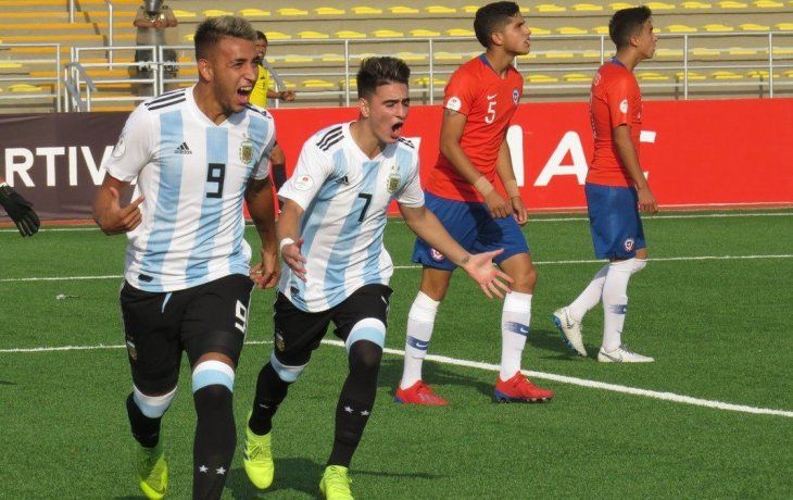 Argentina quedó a un paso del Mundial Sub 17.