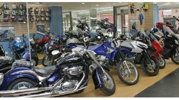 El patentamiento de motos cedió 5,6% en el primer cuatrimestre