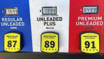 se dispara el precio de los combustibles en el mundo: en eeuu pagan mas de u$s2 por litro