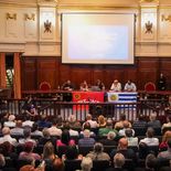 El PIT-CNT busca marcarle la cancha al gobierno en la discusión por el impuesto al 1% más rico. El PIT-CNT busca marcarle la cancha al gobierno en la discusión por el impuesto al 1% más rico.