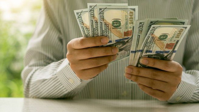 dolar dolares colchon blue.jpg
