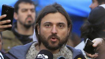 El dirigente del MTE, Juan Grabois.