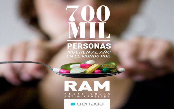700 mil personas mueren al año en el mundo por RAM.