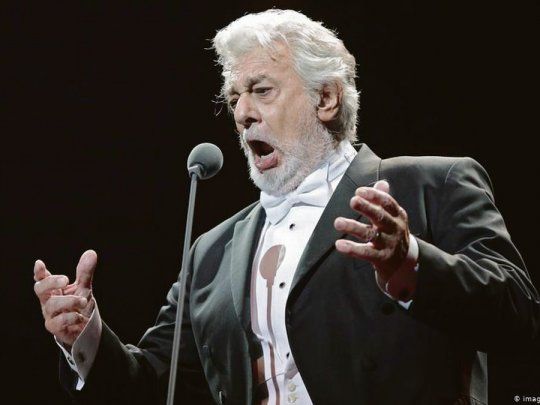Plácido Domingo. Sus numerosos fans celebraron el regreso.