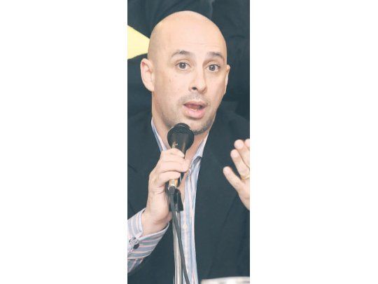 Martín Ocampo, ministro de Justicia de la Ciudad de Buenos Aires.