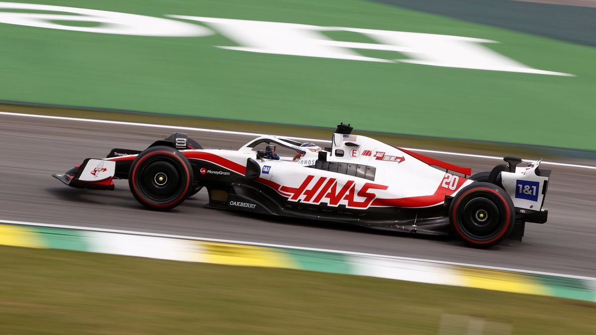 Formula 1: a stroke of luck left Magnussen with an unexpected pole for the sprint