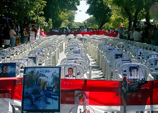 Paraguay: condenas leves para los acusados por la tragedia del súper (foto 1)